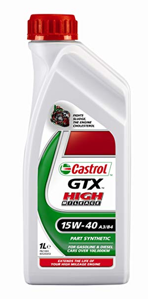  Castrol GTX HIGH MILEAGE